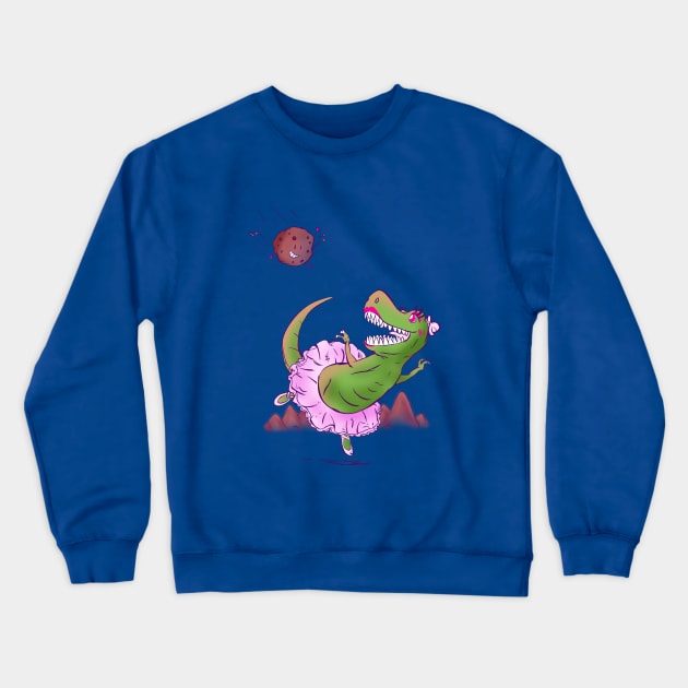 Thea Rex Crewneck Sweatshirt by Gil